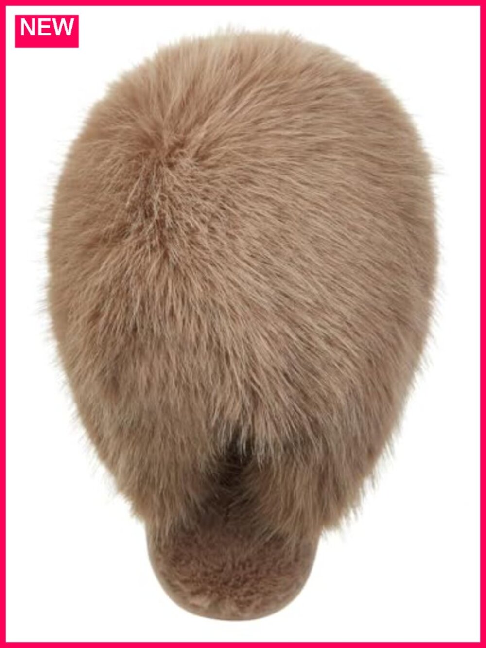Cozy Faux Fur House Slippers Anti-skid Slip On Women's